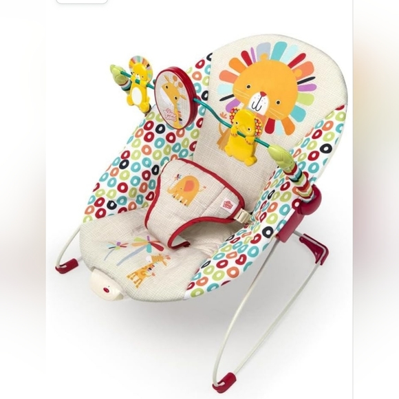 Bright Starts Playful Pinwheels Bouncer - Picture 1 of 10